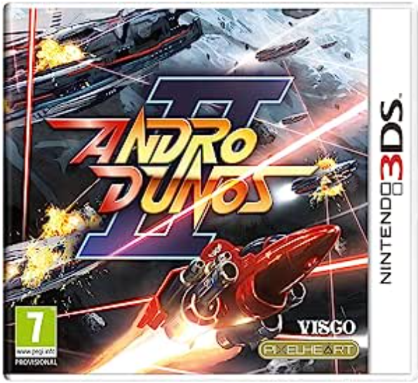 Non Signe Jeux Vidéo Andro Dunos 2 3DS